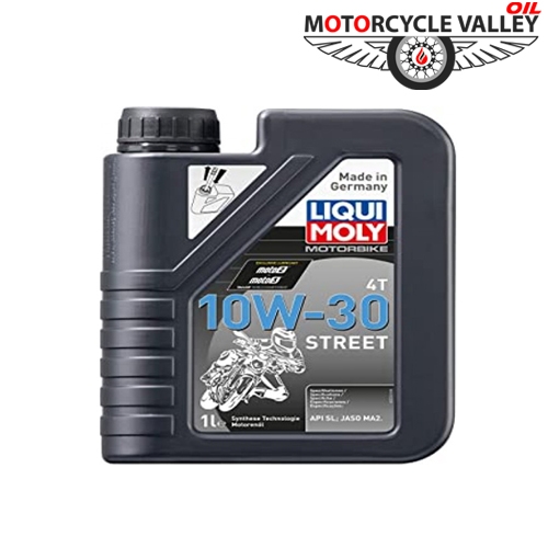 Liqui Moly 10W-30 Semi-Synthetic